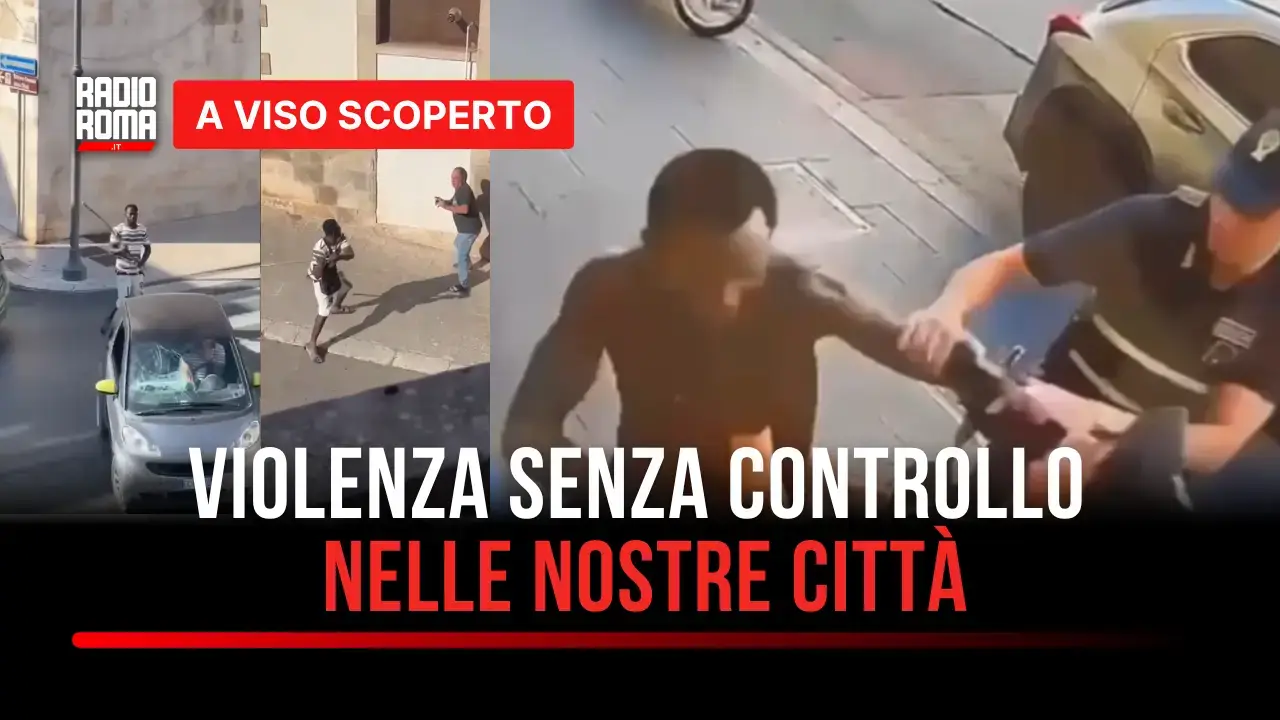 Sicurezza urbana e degrado: l'allarme a "A Viso Scoperto" tra aggressioni alle forze dell'ordine e reati in aumento